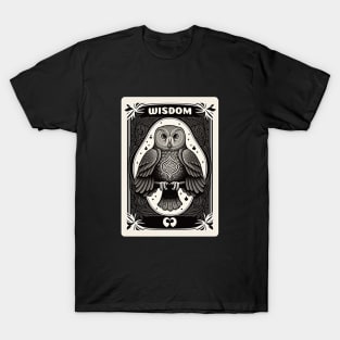 Wisdom Occult Tarot T-Shirt